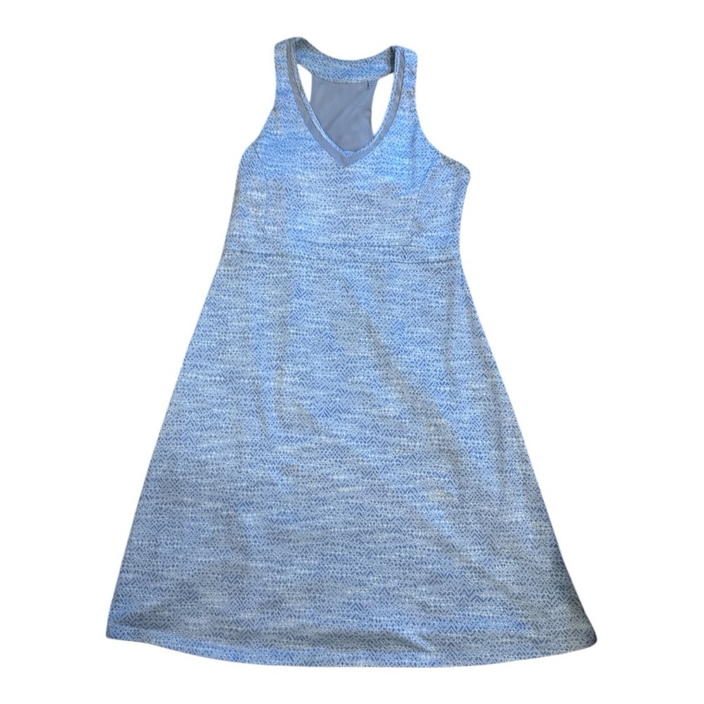 Monetta Blue Sleeveless Dress size Medium